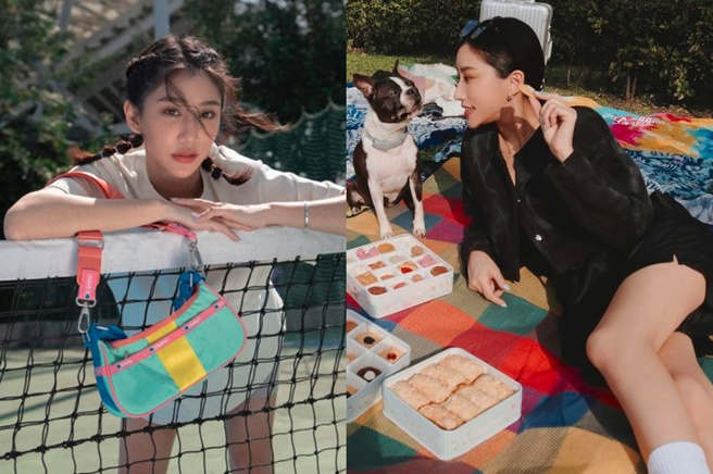 「卡卡」胡尹霏曾入镜五月天的歌曲《任意门》演唱会版MV中。（图／取自卡卡IG）