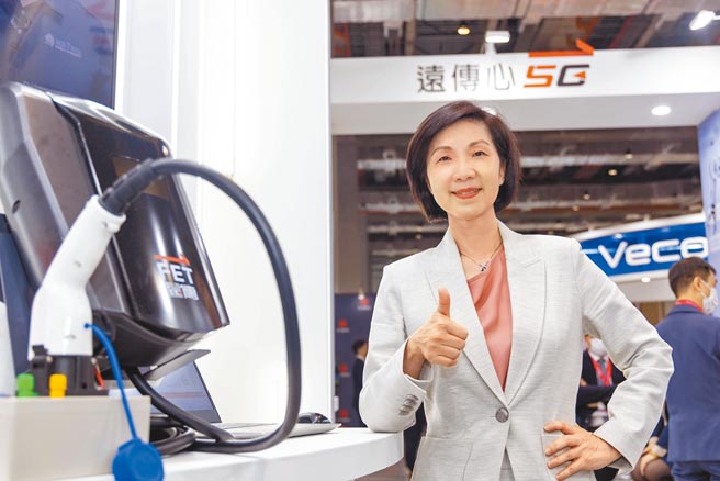 远传总经理井琪。（本报资料照片）