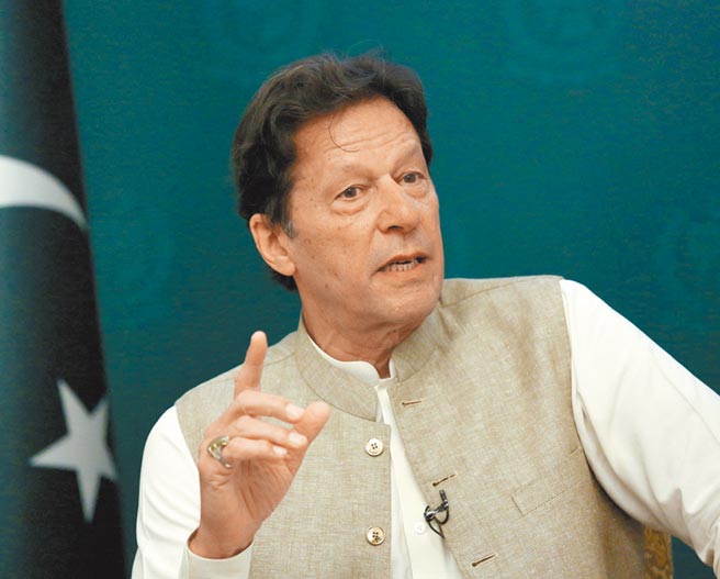 巴基斯坦总理伊姆兰汗（Imran Khan）遭「国民议会」罢黜。（路透资料照片）