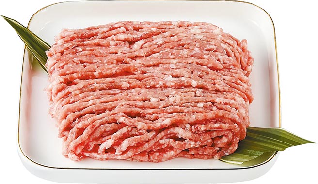 1盒猪绞肉超市价格约落在82至100元。（全联提供）