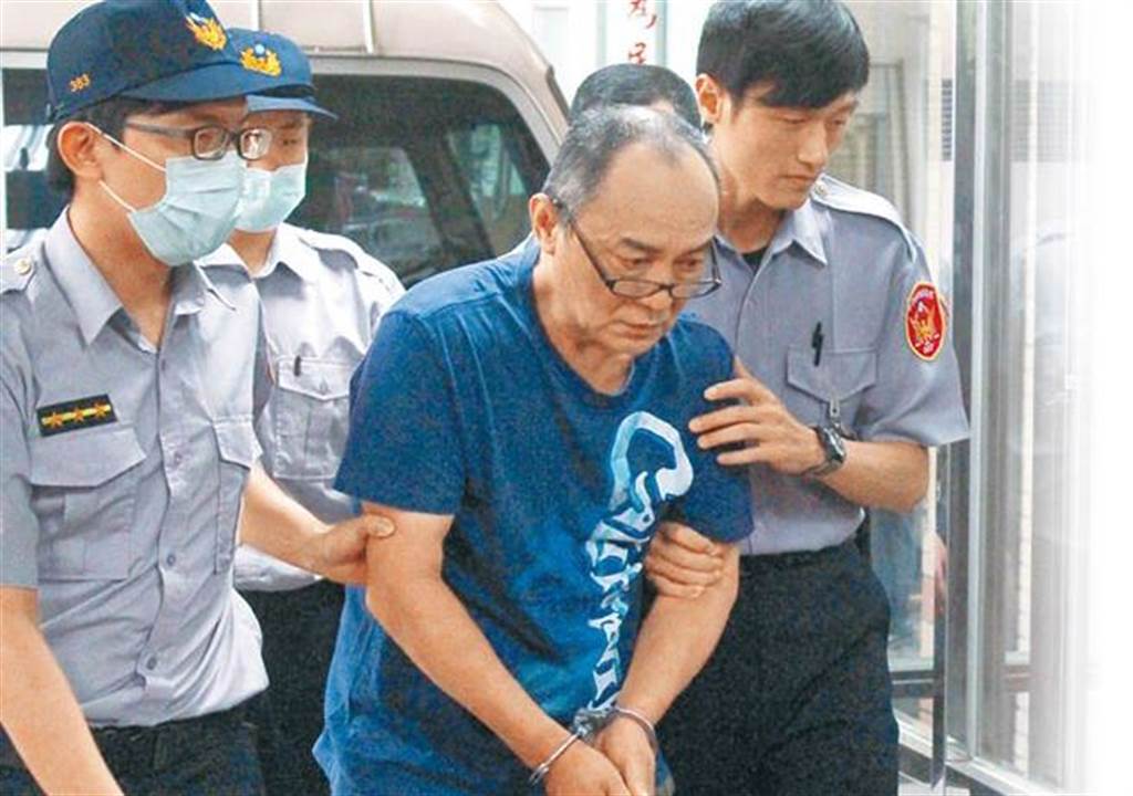 持刀殺警的廚師吳志展，遭判9年半，矯正署核准假釋。（本報資料照）
