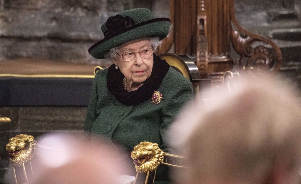 英女王伊莉莎白二世（Queen Elizabeth II）。图/美联社(photo:ChinaTimes)