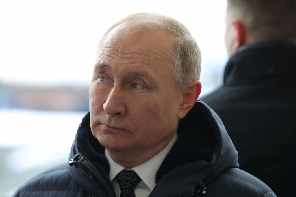 俄国总统普丁（Vladimir Putin）。图/路透社(photo:ChinaTimes)