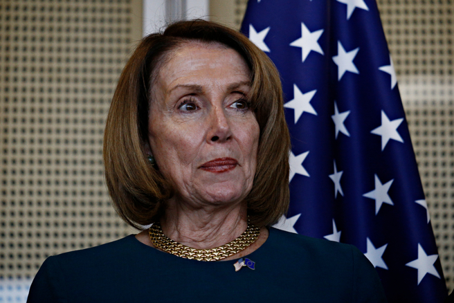 裴洛西(图/达志影像)