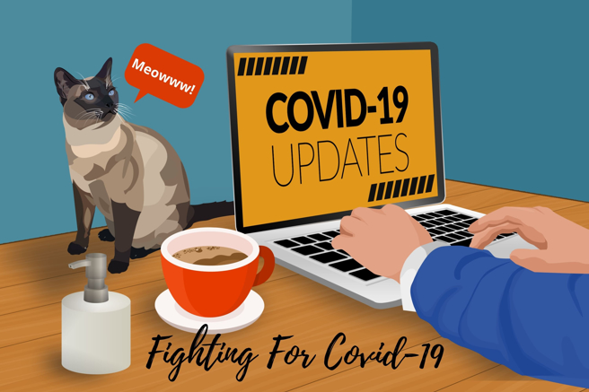 杂志精选》确诊人数 break四百！学各种「超过」英文(图/shutterstock达志影像)