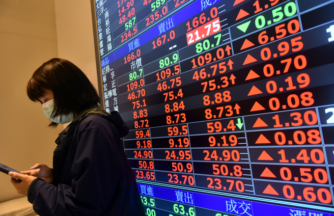 投资人关注各家企业发放的纪念品。（示意图／报系资料照）