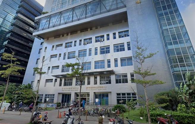 北市产发局1例确诊。（摘自GOOGLE MAPS）