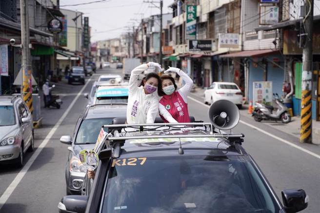 民进党高市议员初选11日起展开，昨晚6时进行电话民调，12日上午公布结果，老将林富宝及新潮流「迈盟」新人林慧欣（见图）出线。（资料照）