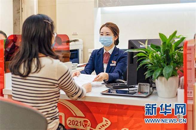 穆迪认为，中国银行体系获利能力将趋稳。(新华社)