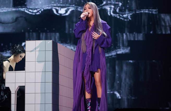 張惠妹睽違7年重返小巨蛋舉辦演唱會，卻被當地里長抗議引發「人為地震」。（EMI華語粉絲書臉書）