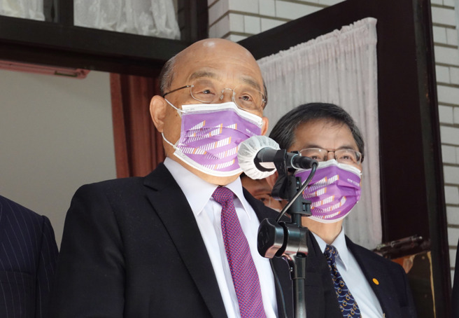 行政院长承诺将保障台铁员工福利（本报资料图）