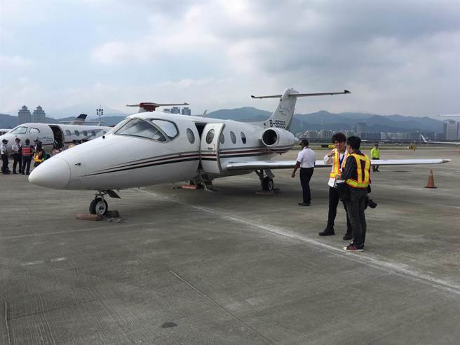 飞特立航空以商务包机、医疗专机为主要业务。（本报资料照）
