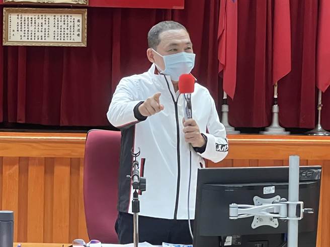 新北市长侯友宜。（资料赵／王扬杰摄）