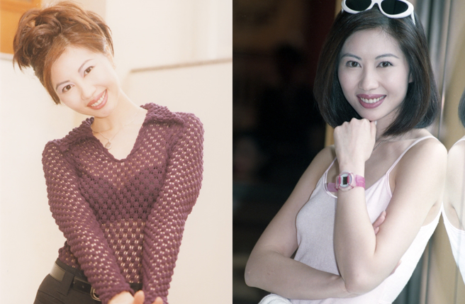 杨宝玲是1987年港姐冠军。（图／中时资料照片）