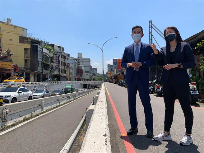 新竹市西大路地下道是新竹市区连络铁路东西区最重要道路之一，市府将在本月底起大规模整修。（陈育贤摄）