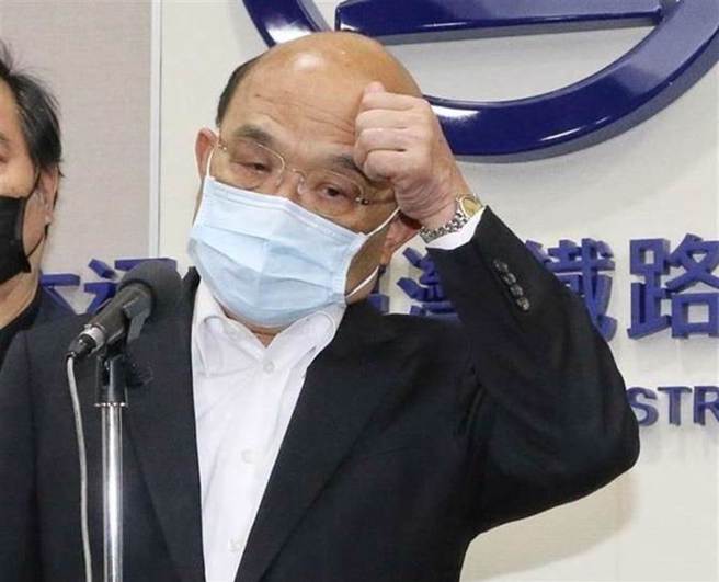 蓝委拿出台电公告打脸苏贞昌「班班有冷气」大酸：班班会限电。(本报资料照)