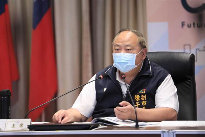 台中市副市长陈子敬指出，绿电能源将是台中产业未来发展趋势。（谢琼云摄）