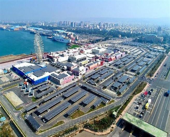 台中市再生能源装置容量位居全国第一，其中太阳光电建置量去年已排名6都第3，今年将可达成「光电4倍增」目标。（经发局提供／谢琼云台中传真）