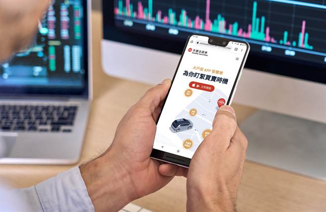 券商數位金融服務再升級，永豐金證券「大戶投APP」推出6大智慧單。（永豐金提供）