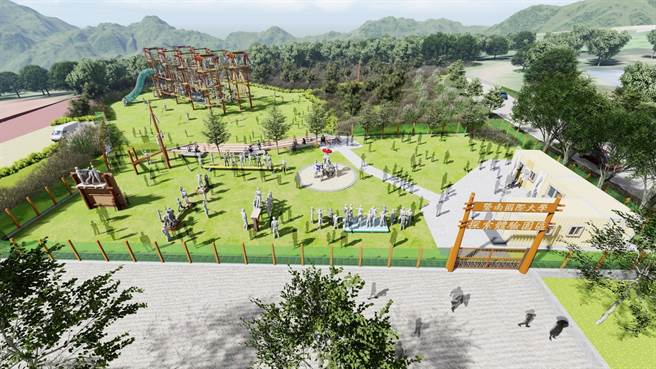 國立暨南大學校園設置探索教育中心，將於9月啟用。（暨南大學提供／廖志晃南投傳真）