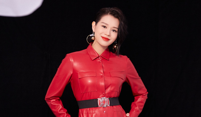 胡杏儿和老公李乘德感情稳定。（图／微博）