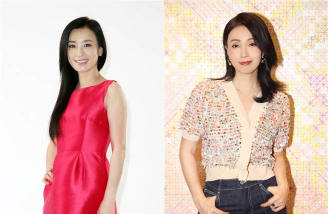 陶虹驳斥入股张庭公司分红4亿。（图／本报系资料照片（图左）、取材自陶虹微博）