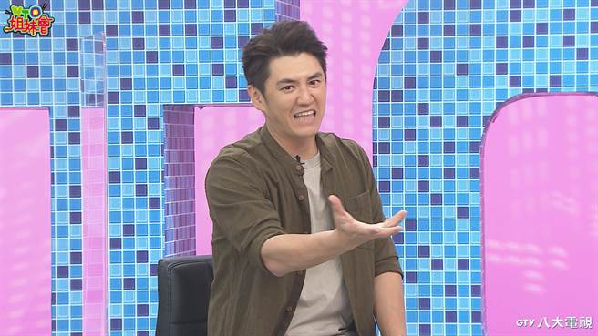 阿布透露曾喝大象排泄物治療腸胃不適。（八大提供）