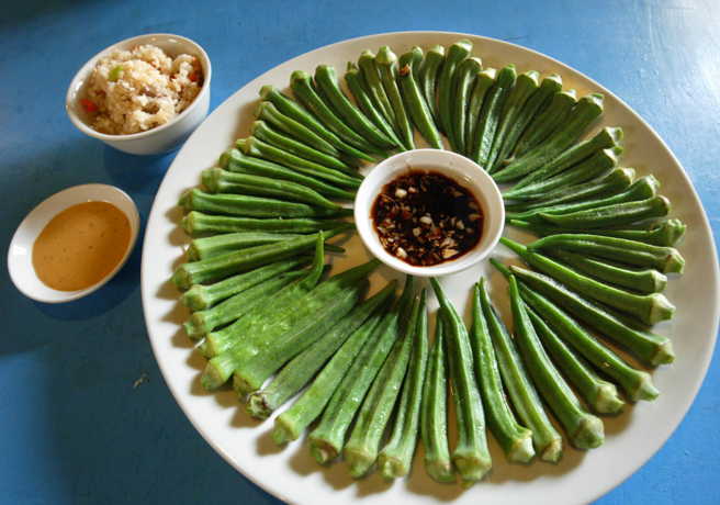 糖尿病患喝秋葵水能降血糖？专家详解有效做法。(图/本报系资料照片 王锦河摄）