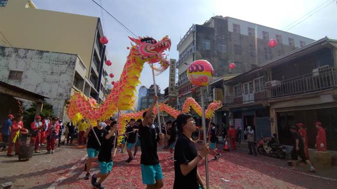 防疫優先，雲林縣北港鎮學校社團取消參加北港媽祖遶境活動。（北港高中提供／張朝欣雲林傳真）
