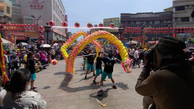 防疫優先，雲林縣北港鎮學校社團取消參加北港媽祖遶境活動。（北港高中提供／張朝欣雲林傳真）