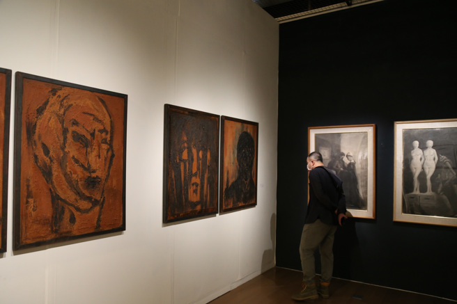 【岛屿 ‧ 光景】展览，诉说着日常熟悉、却无意间消弱的土地情感。(照片由东海大学提供)