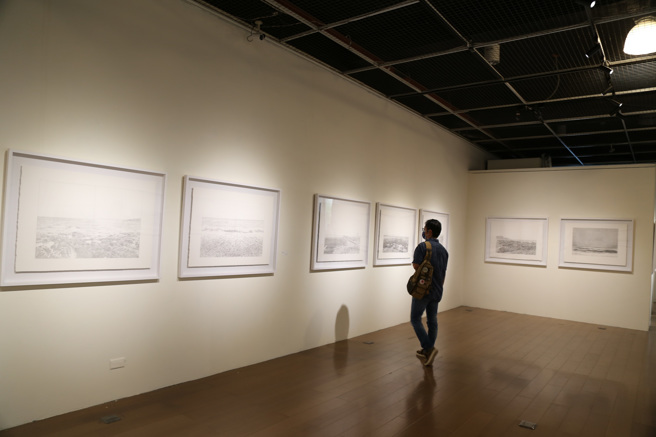 【岛屿 ‧ 光景】展览，4/11~ 5/13在东海大学艺术中心展出。(照片由东海大学提供)