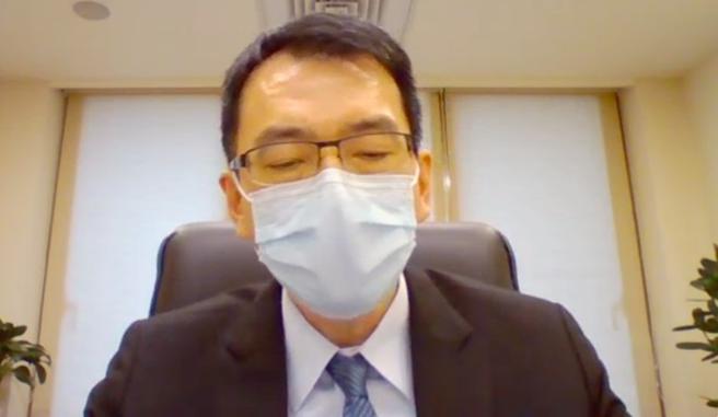 （金管会银行局副局长童政彰。图／视讯截图）