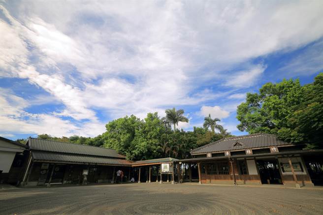 羅東林業文化園區，將全區清消，4月13日休園1天。（羅東林管處提供／吳佩蓉宜蘭傳真）