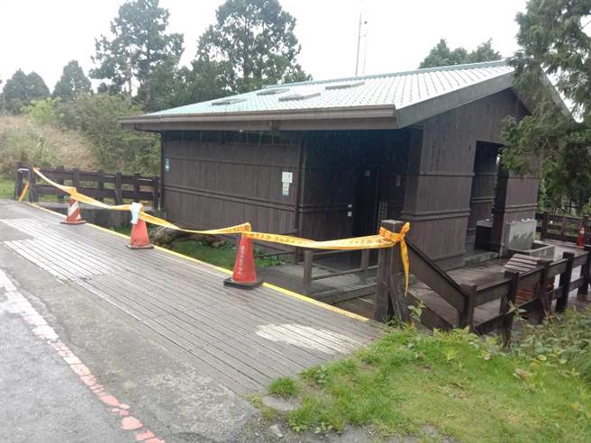 太平山國家森林遊樂區無需休園，但必須加強進行公廁清消。（羅東林管處提供／吳佩蓉宜蘭傳真）