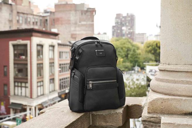 Navigation 後背包 （黑），2萬800元。（TUMI提供）