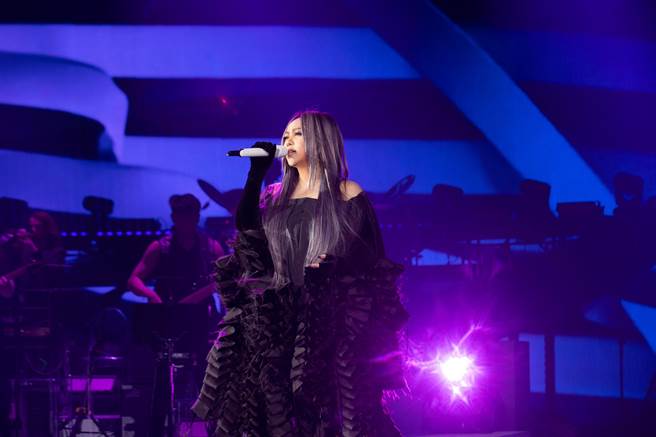 阿妹今晚繼續在小巨蛋開唱。（聲動娛樂提供）