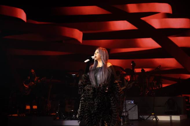 阿妹今晚繼續在小巨蛋開唱。（聲動娛樂提供）