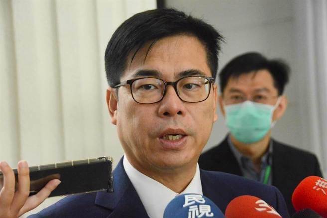 高雄市長陳其邁。(圖/本報資料照)
