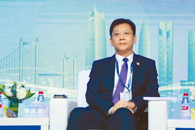 冠龙节能董事长李政宏。图／富拉凯提供