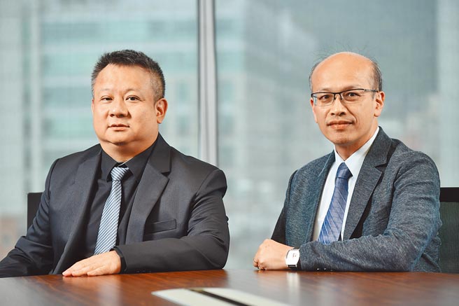 宣捷干细胞董事长宣昶有（左），去年因找算命师问事，结果不如他意，竟砸神像又揍人，近日被北检起诉。（本报资料照片）