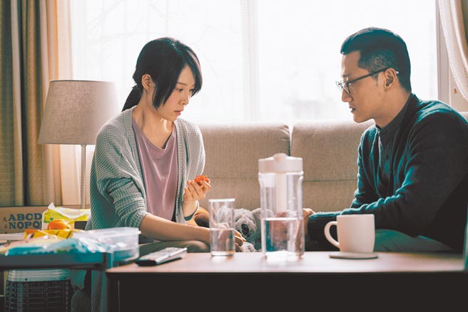 恐怖片《咒》由蔡亘晏（左）、高英轩两位实力派演员主演。（牵猴子提供）