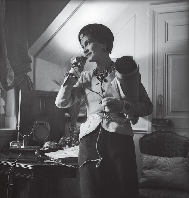 香奈儿之水的城市灵感源自Coco Chanel女士的城市记忆。（CHANEL提供）