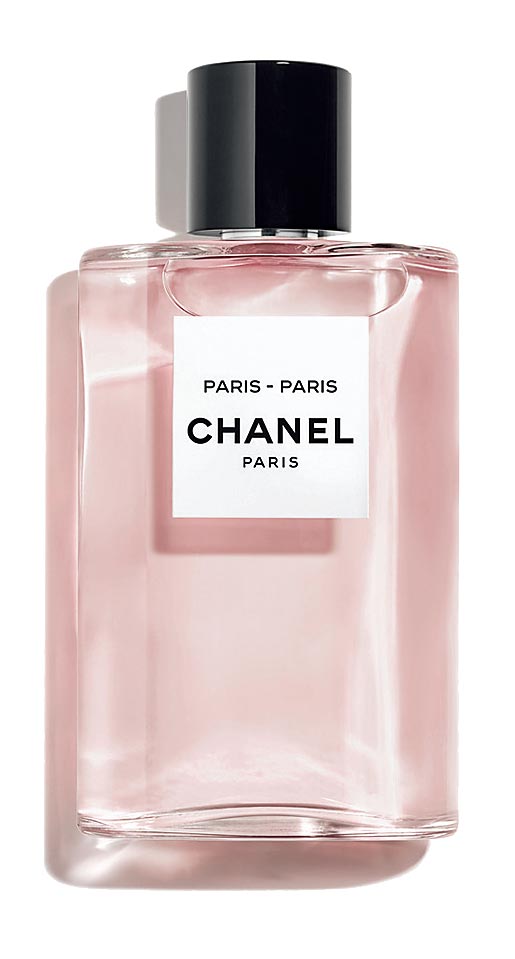 香奈儿之水系列，巴黎-巴黎淡香水，125ml，4980元。（CHANEL提供）