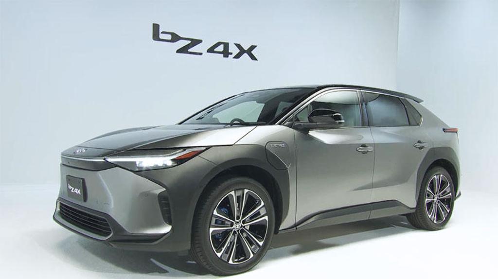 Toyota bZ4X 純電休旅 5/12 日本上市！售價 140 萬元起，配額僅有五千輛(圖/DDCAR )