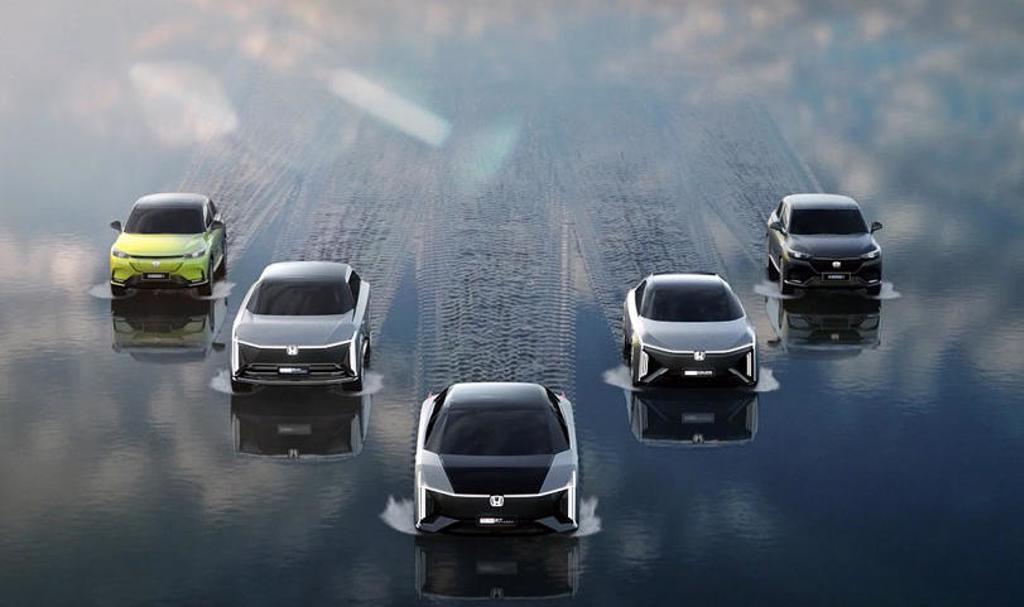 一兆元資金投下去！Honda 八年要出 30 款電動車，固態電池技術也打算投入研發(圖/DDCAR)