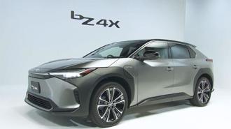 Toyota bZ4X 純電休旅 5／12 日本上市！售價 140 萬元起 配額僅有五千輛