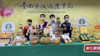 台南鳳梨系列商品百百種 搶攻消費者味蕾