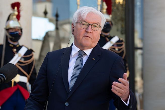 德国总统史坦麦尔（Frank Steinmeier）。（达志影像／shutterstock提供）
