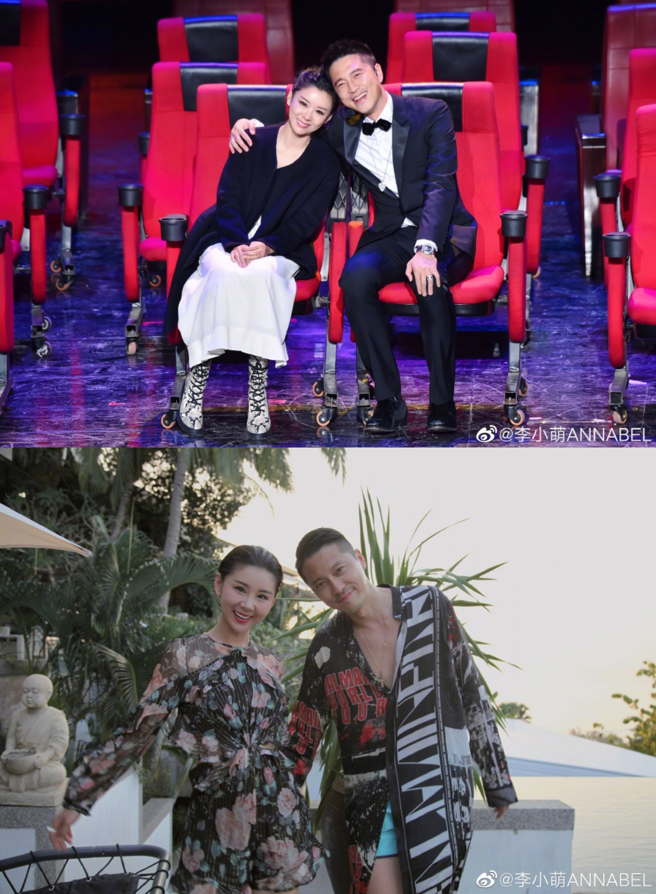 李小萌與王雷結婚後感情依然甜蜜羨煞旁人。（圖／微博@李小萌）